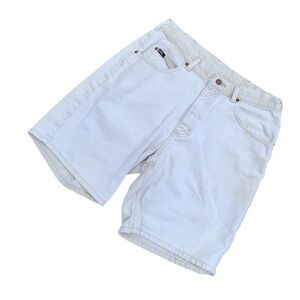 Vintage 90s Lee Distressed Denim Jean Shorts